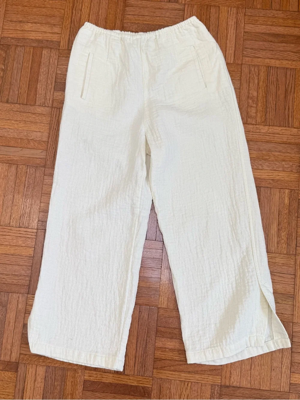 Zara Linen Pants